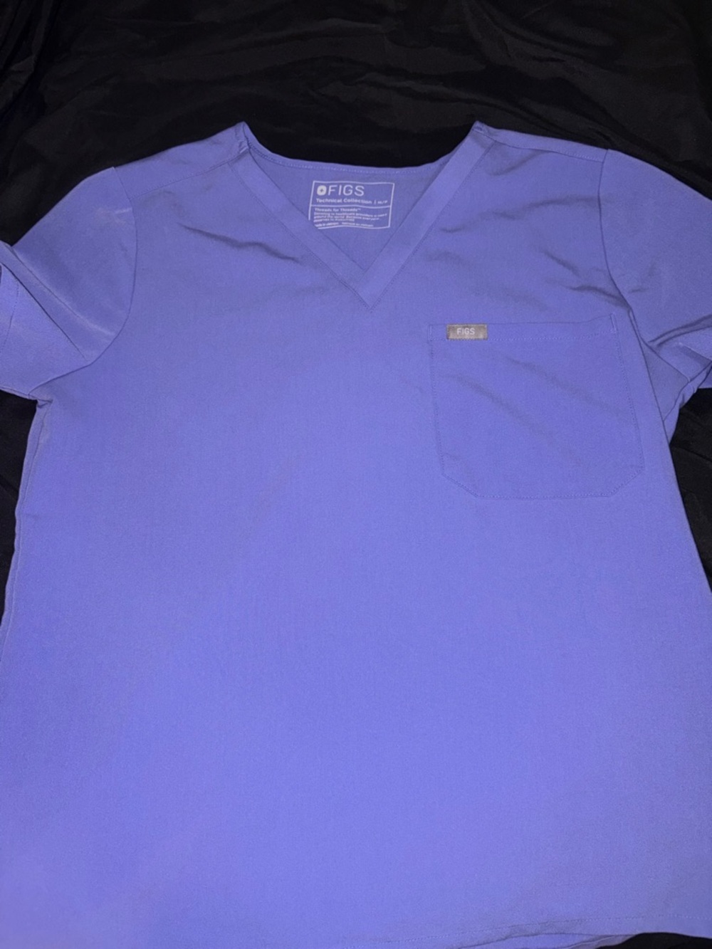 Figs technical scrub top
